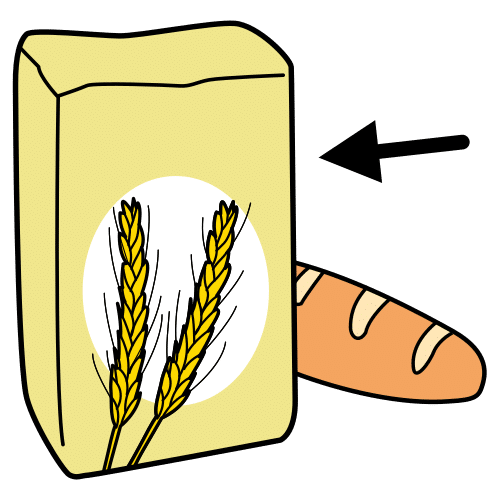Pictogramme farine